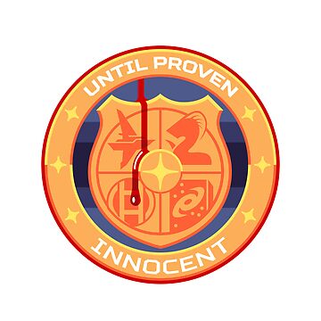 Artwork thumbnail, Cosmopunk Patch - Until Proven Innocent by Cosmopunk