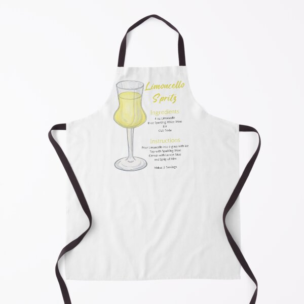 Item preview, Limoncello recipe art for the Bar, Stickers and stuff designed and sold by Smallfish1274.