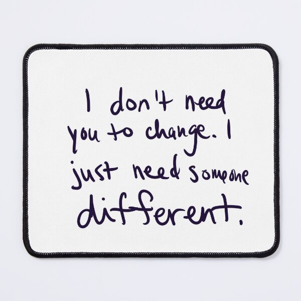 Item preview, I Don’t Need You designed and sold by abeink.