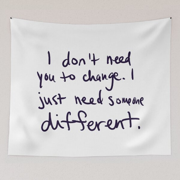 Item preview, I Don’t Need You designed and sold by abeink.