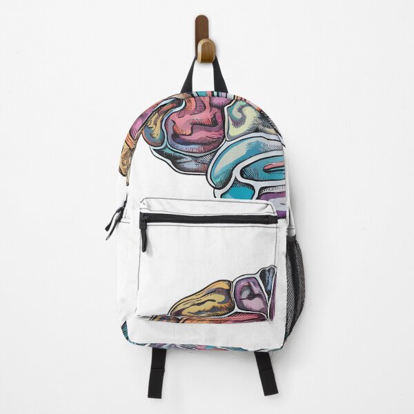 Item preview, Abstract Brain Art - Human Brain Anatomy Illustration designed and sold by WatermelonPink.