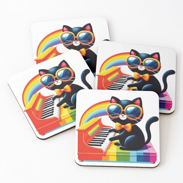 Item preview, The Pianist Cat designed and sold by SergioColli.