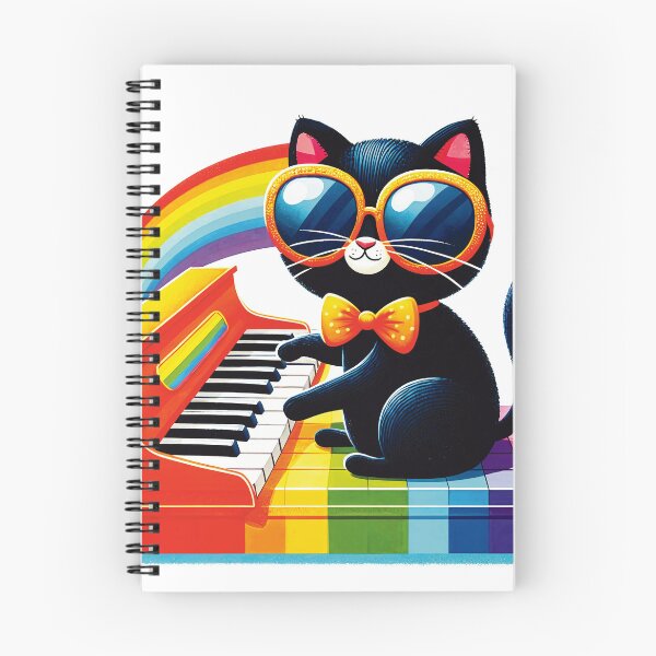Item preview, El gato pianista designed and sold by SergioColli.