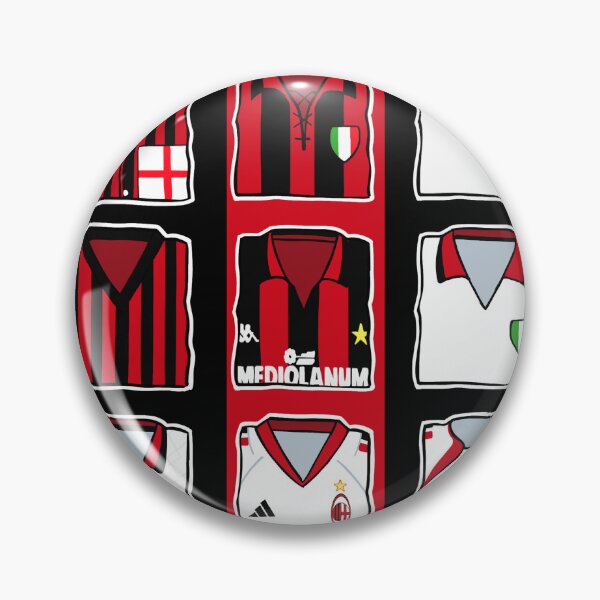 Item preview, AC Milan Kit designed and sold by NeonCountry.