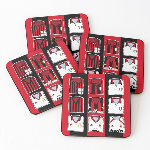 Item preview, AC Milan Kit designed and sold by NeonCountry.