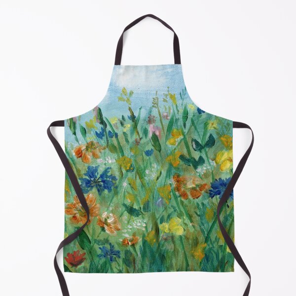 Item preview, Wildflower field designed and sold by Artbydekloe.