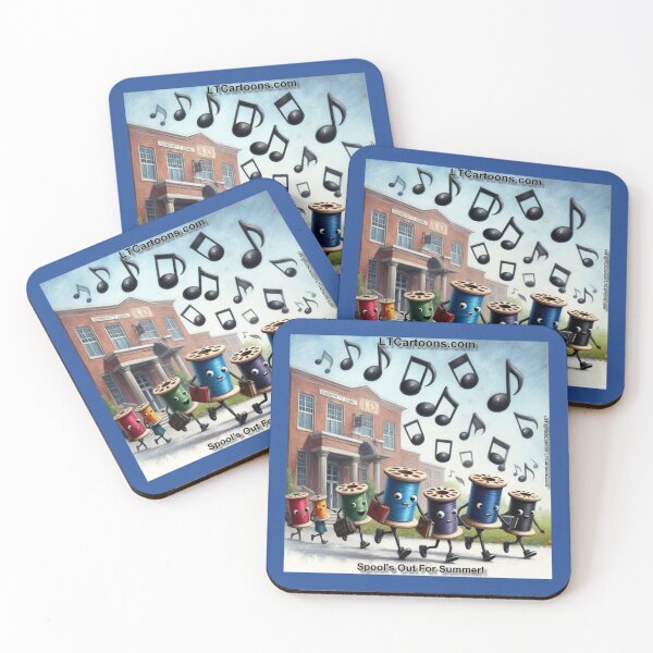 Item preview, Spools Out For Summer designed and sold by Rick London Gifts.