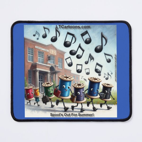 Item preview, Spools Out For Summer designed and sold by Rick London Gifts.
