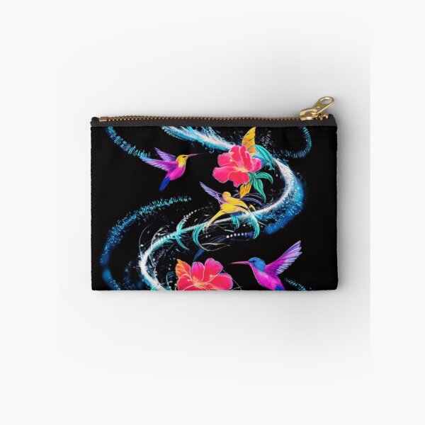 Item preview,  hummingbirds and flowers  designed and sold by aipaint.