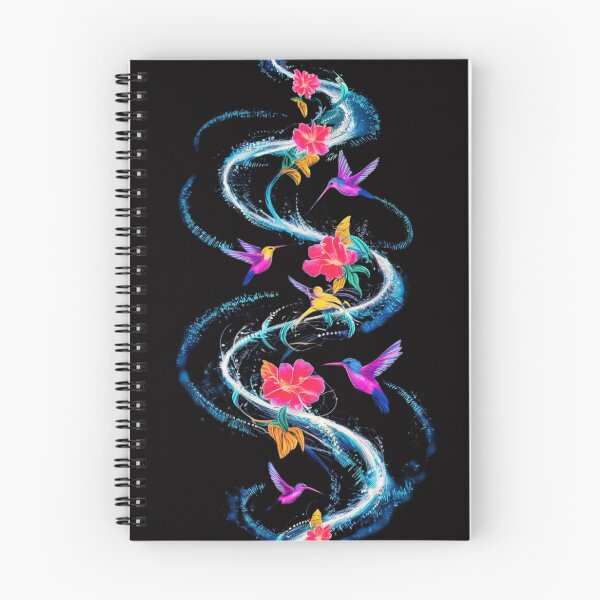 Item preview,  hummingbirds and flowers  designed and sold by aipaint.
