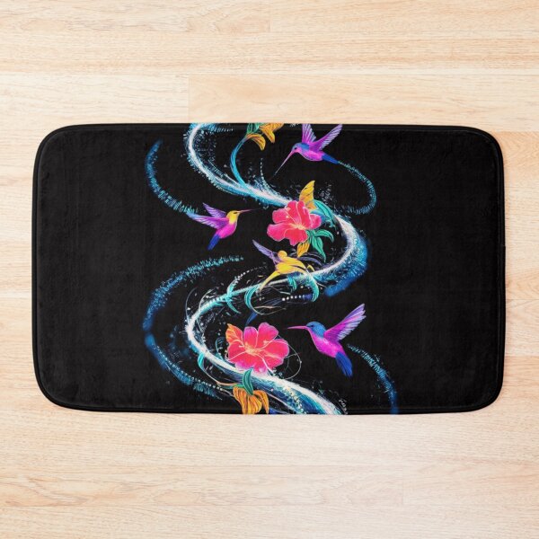 Item preview,  hummingbirds and flowers  designed and sold by aipaint.