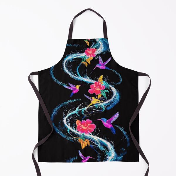 Item preview,  hummingbirds and flowers  designed and sold by aipaint.