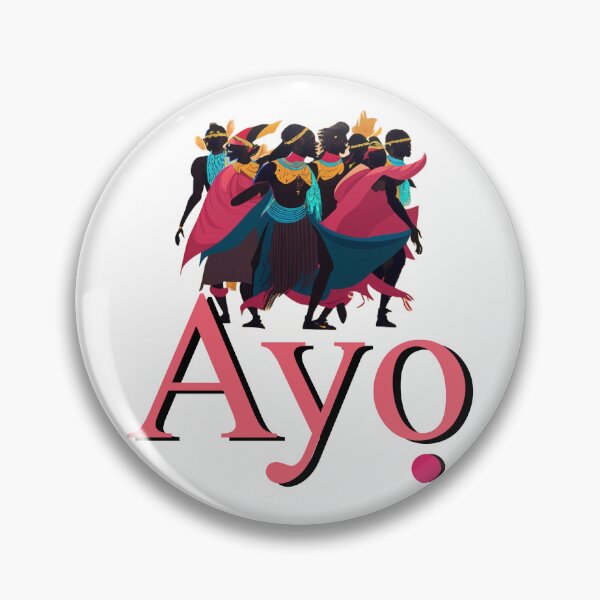 Item preview, Ayo Joyful Dancing  designed and sold by SmARTNiki.