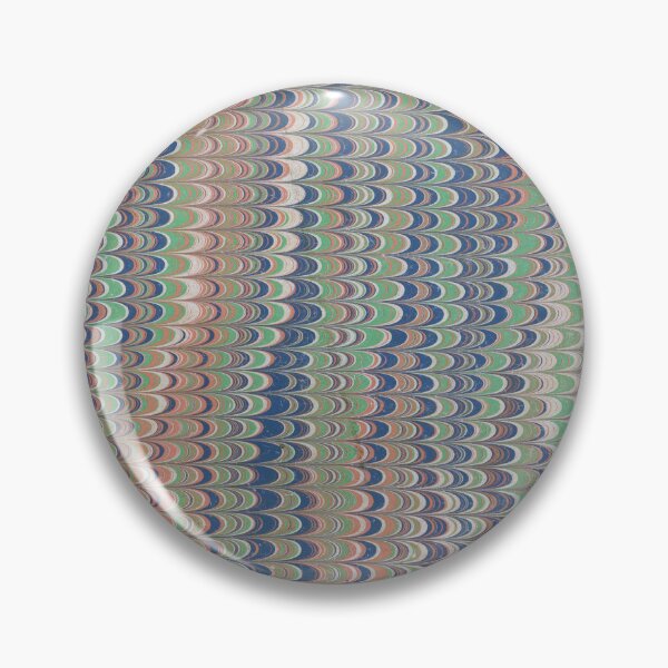 Item preview, Vintage Marbled Combed Book Endpaper designed and sold by newnouveau.