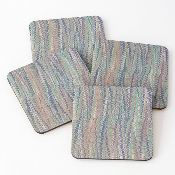 Item preview, Vintage Marbled Combed Book Endpaper designed and sold by newnouveau.