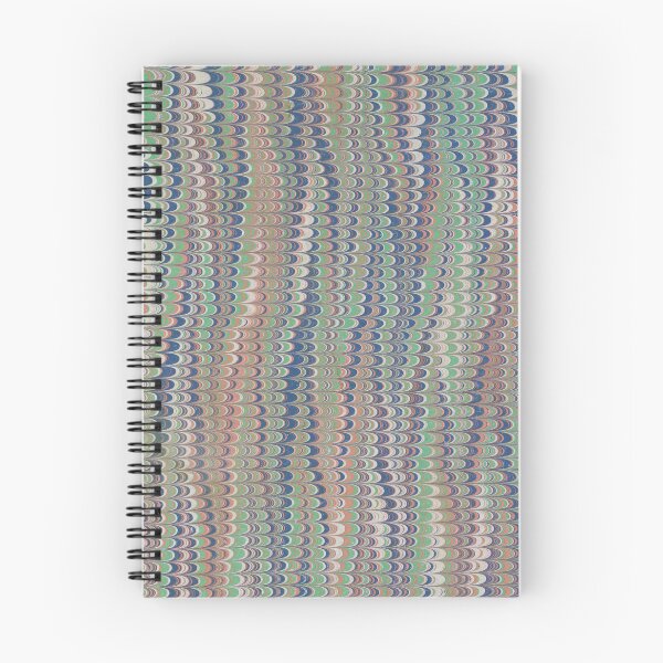 Item preview, Vintage Marbled Combed Book Endpaper designed and sold by newnouveau.