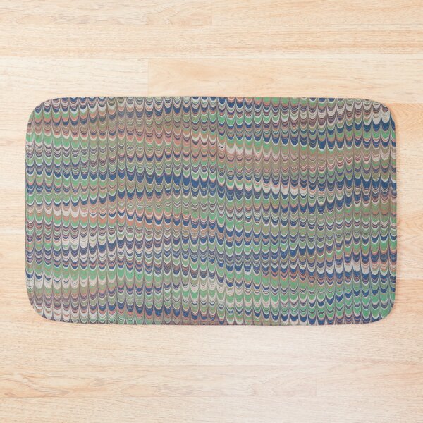 Item preview, Vintage Marbled Combed Book Endpaper designed and sold by newnouveau.