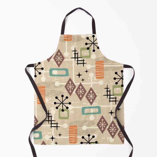 Item preview, Retro Mid Century Modern Atomic Age Pattern designed and sold by tonymagnerart.