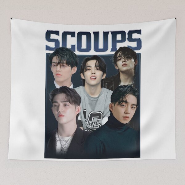 Item preview, scoups vintage bootleg tee designed and sold by woollymonkey.