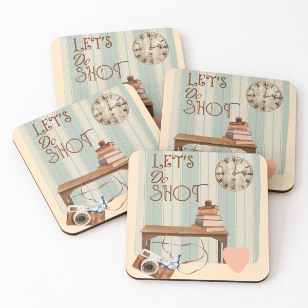 Item preview, Let's do shot vintage design designed and sold by SimpleP.
