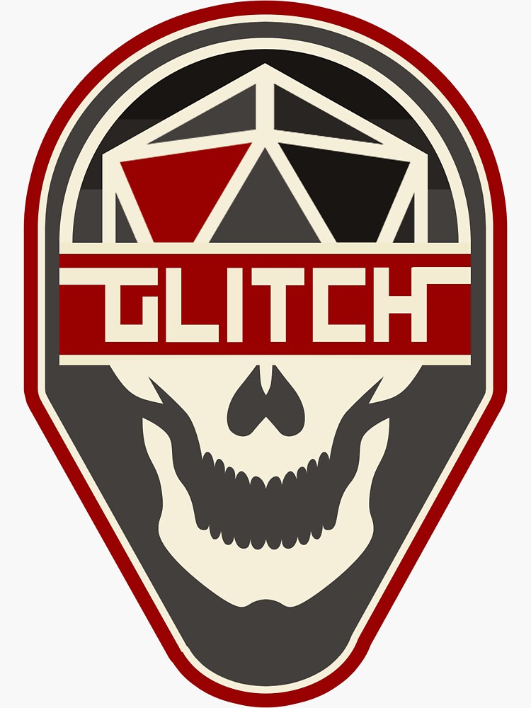 Thumbnail 3 of 3, Sticker, Cosmopunk Patch - Glitch designed and sold by Cosmopunk.