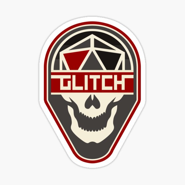 Cosmopunk Patch - Glitch Sticker