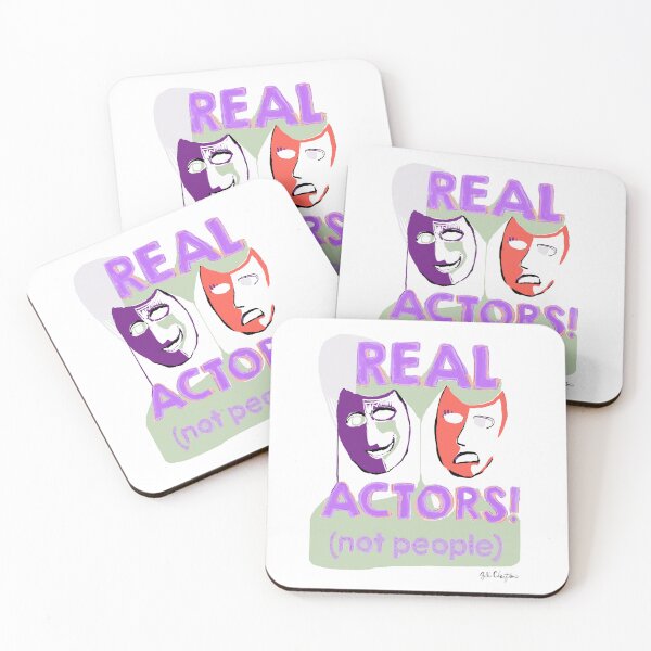 Item preview, "Real Actors (not people)" by  Gabi Clayton designed and sold by GabiClayton.