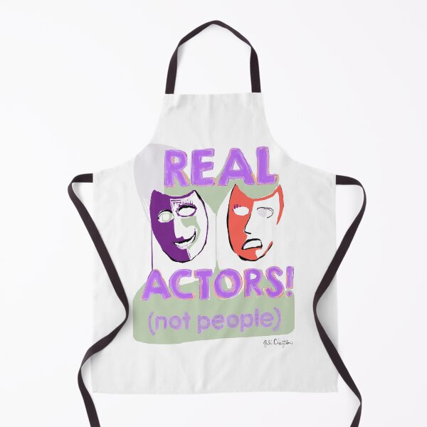 Item preview, "Real Actors (not people)" by Gabi Clayton designed and sold by GabiClayton.