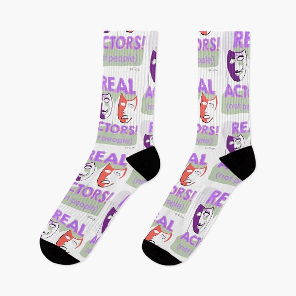 Item preview, "Real Actors (not people)" by  Gabi Clayton designed and sold by GabiClayton.