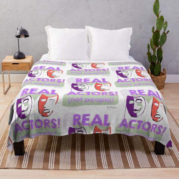 Item preview, "Real Actors (not people)" by  Gabi Clayton designed and sold by GabiClayton.