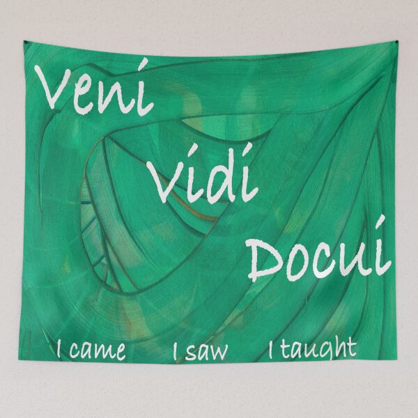 Item preview, I came, I saw, I taught designed and sold by chriskoester73.