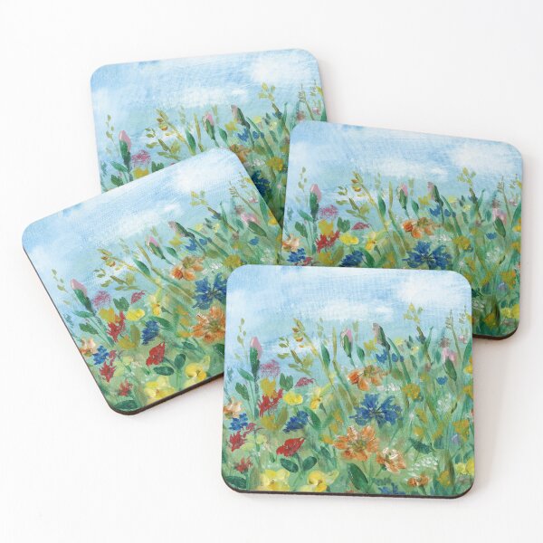 Item preview, Wildflower field ll designed and sold by Artbydekloe.