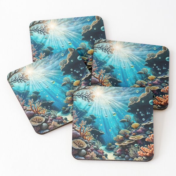 Item preview, Underwater wonderland designed and sold by Lilsilverfish.