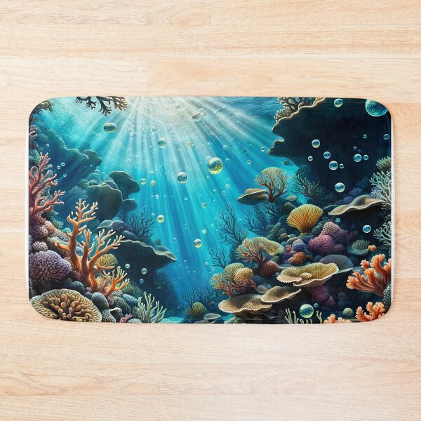 Item preview, Underwater wonderland designed and sold by Lilsilverfish.