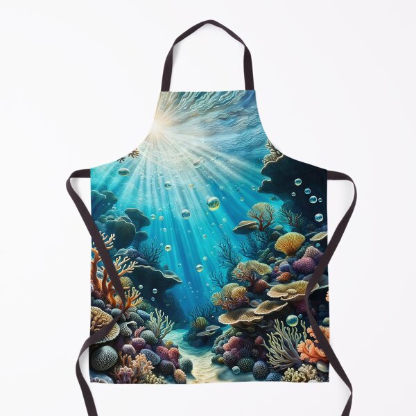 Item preview, Underwater wonderland designed and sold by Lilsilverfish.