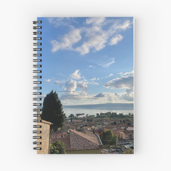 Item preview, Mountain Top View of Lake Bolsena in Italy designed and sold by ZedColors.