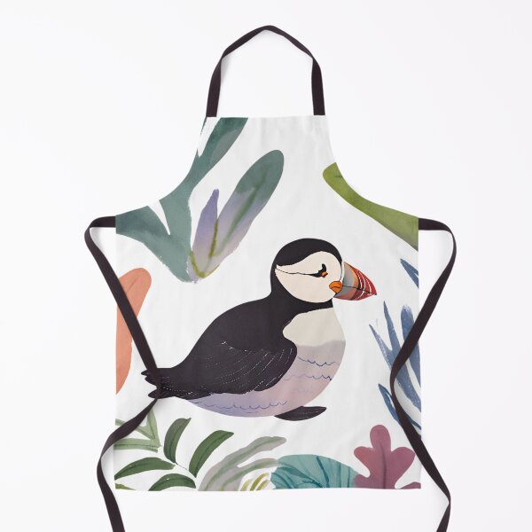 Item preview, TROPICAL LIFE | PUFFIN designed and sold by MUDUGAMU.
