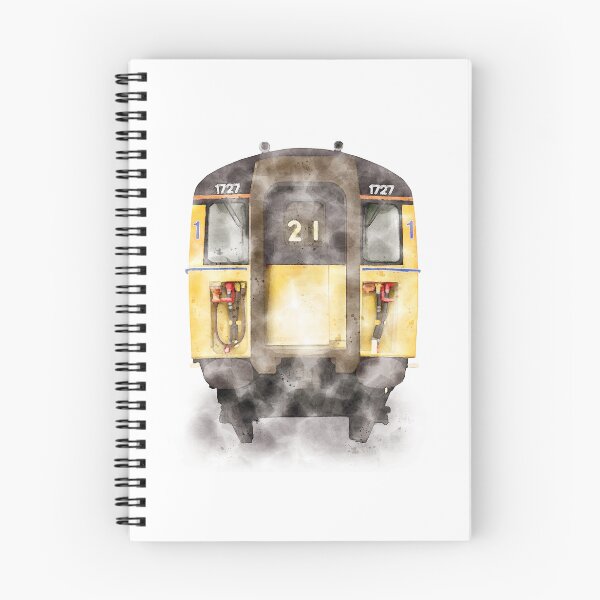 Item preview, Class 421 4CIG "Slam Door" Watercolour designed and sold by jameswattsart.