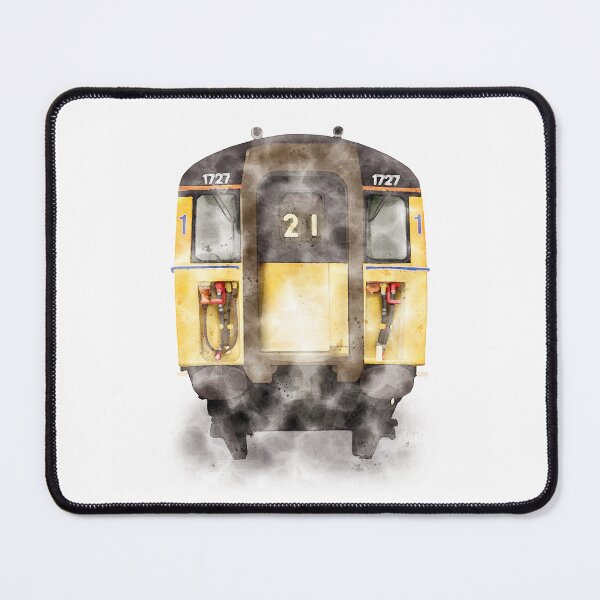 Item preview, Class 421 4CIG "Slam Door" Watercolour designed and sold by jameswattsart.
