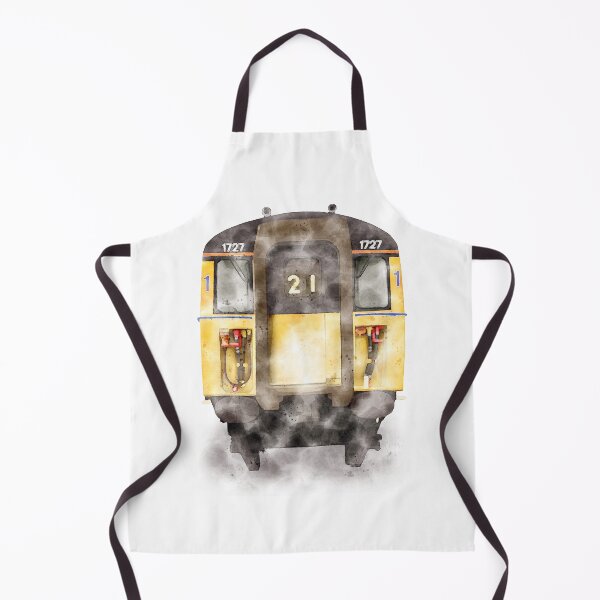 Item preview, Class 421 4CIG "Slam Door" Watercolour designed and sold by jameswattsart.