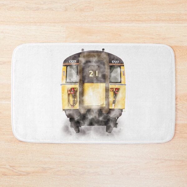 Item preview, Class 421 4CIG "Slam Door" Watercolour designed and sold by jameswattsart.