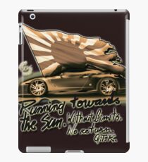 50/5000 Running towards the Sun.GTR iPad Case/Skin