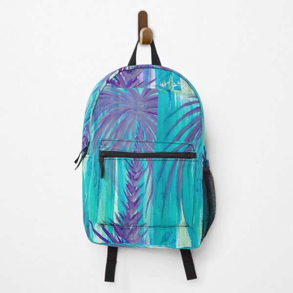 Item preview, Purple Palm tree designed and sold by MatrixTattoo.