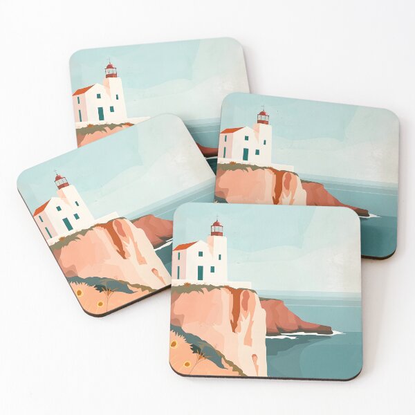 Item preview, Algarve Vintage Poster designed and sold by taniasofia.
