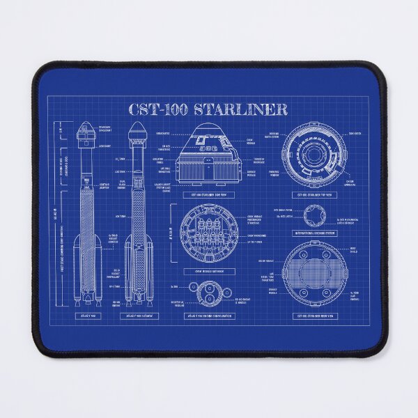Item preview, STARLINER (Blueprint) designed and sold by BGALAXY.