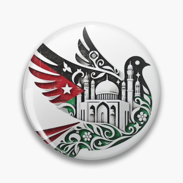 Item preview, FREE PALESTINE Peaceful Wings designed and sold by piscininha.