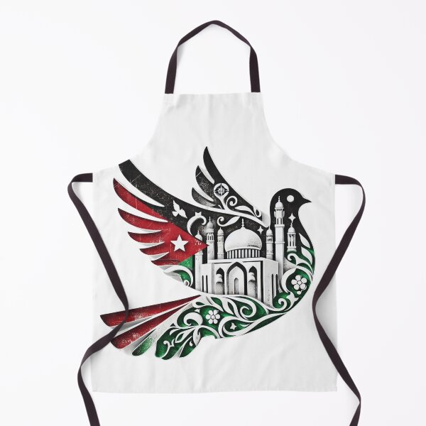 Item preview, FREE PALESTINE Peaceful Wings designed and sold by piscininha.