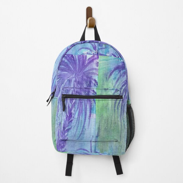Item preview, Purple Palm tree designed and sold by MatrixTattoo.