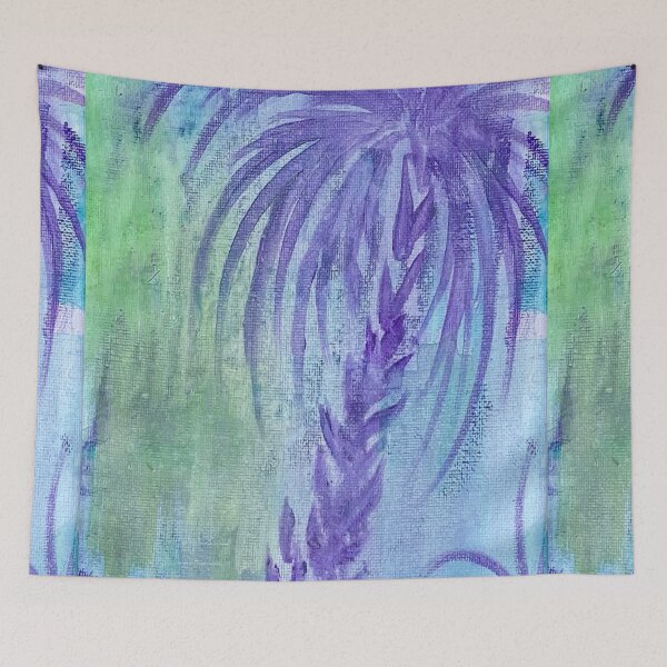 Item preview, Purple Palm tree  designed and sold by MatrixTattoo.