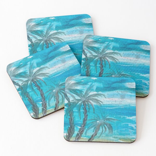 Item preview, Palm trees designed and sold by MatrixTattoo.